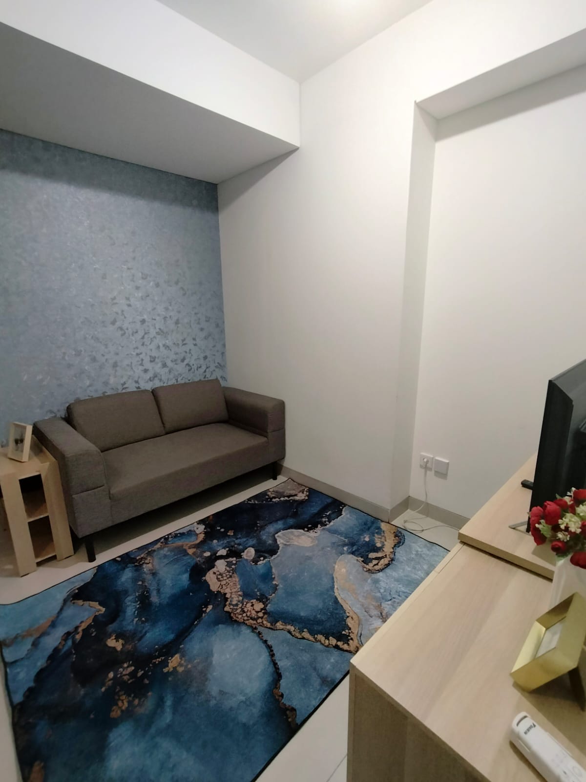 Sewa apartemen Klaska Residence Type 1BR