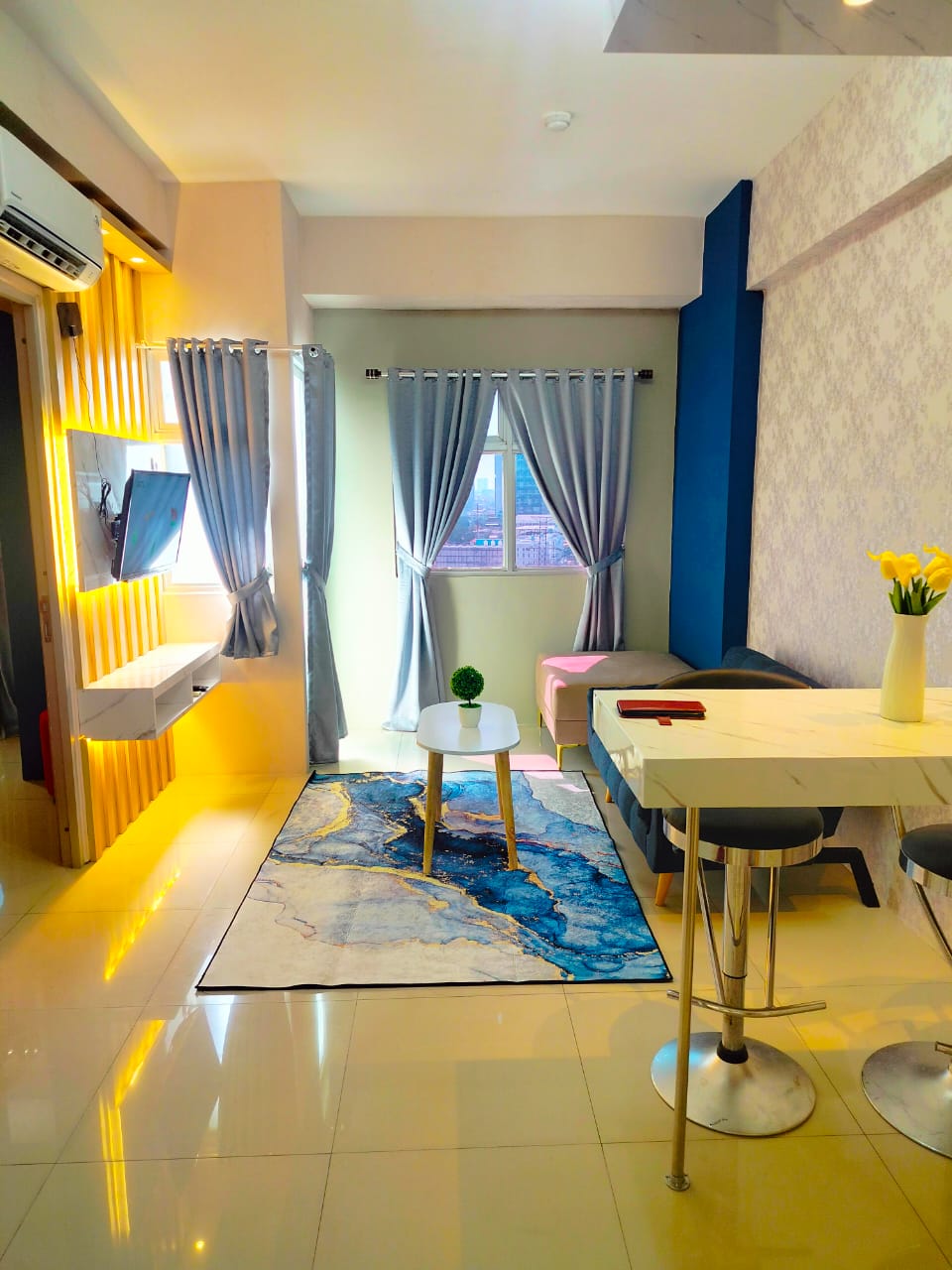 Apartemen Surabaya Timur Gunawangsa Merr 2BR Tower B Lantai 1735