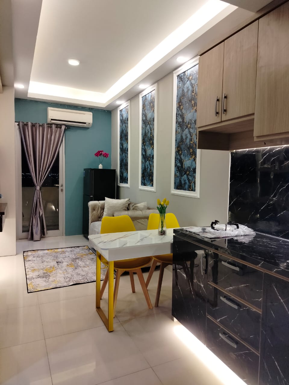 Jual Apartemen 2BR Surabaya Gunawangsa Tidar Lantai 1703