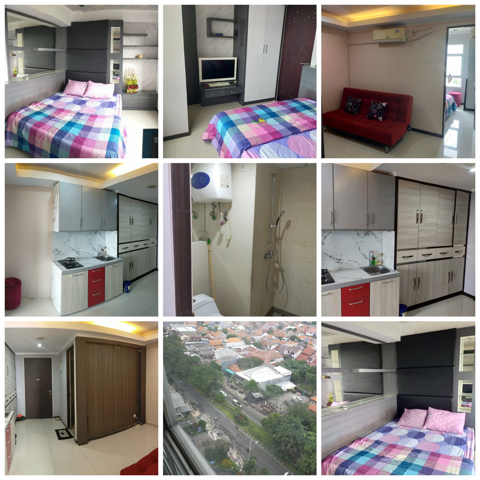 Apartemen Metropolis Surabaya 1BR Tower B lt 1517